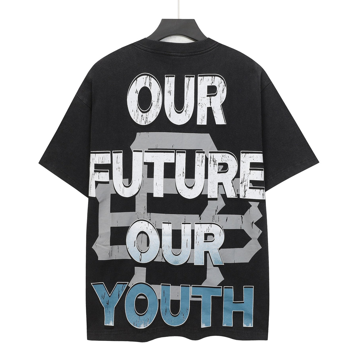 Godspeed Our Future Our Youth Graphic T-Shirt ¡ª back