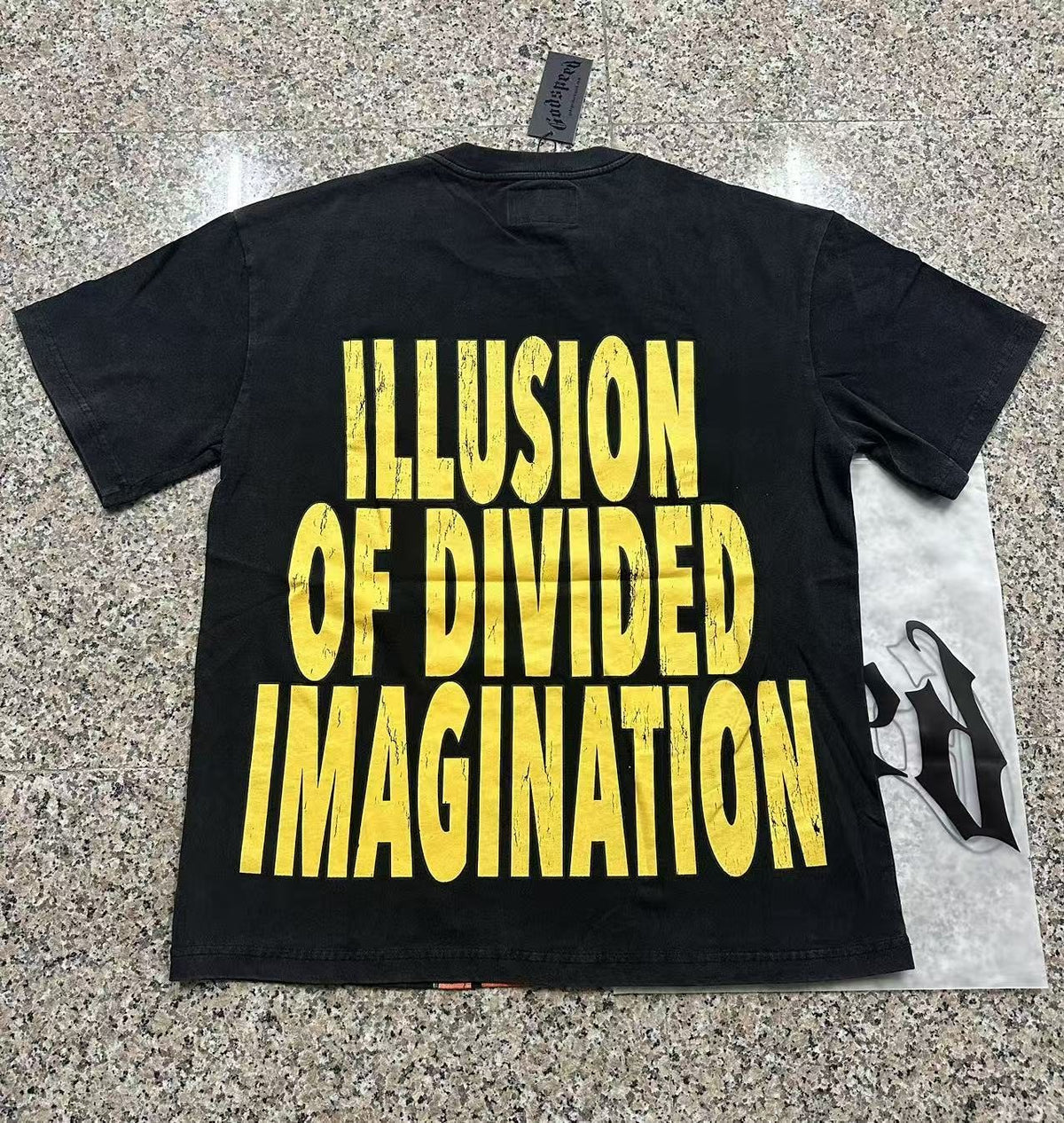 Godspeed Illusion of Divided Imagination Graphic T-Shirt ¡ª back