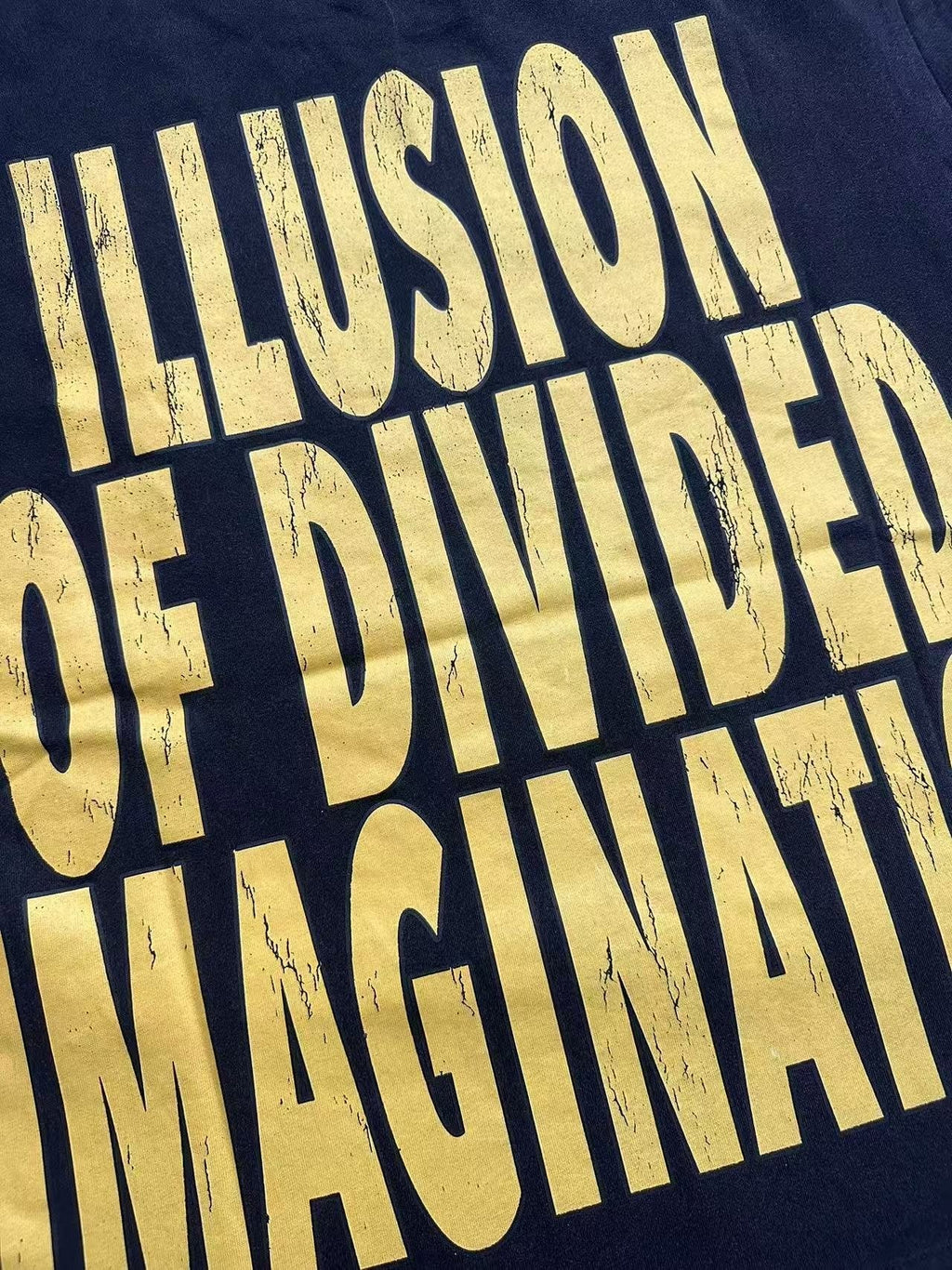 Godspeed Illusion of Divided Imagination Graphic T-Shirt ¡ª detail