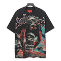 Godspeed Racing Skull Graphic T-Shirt ¡ª hero