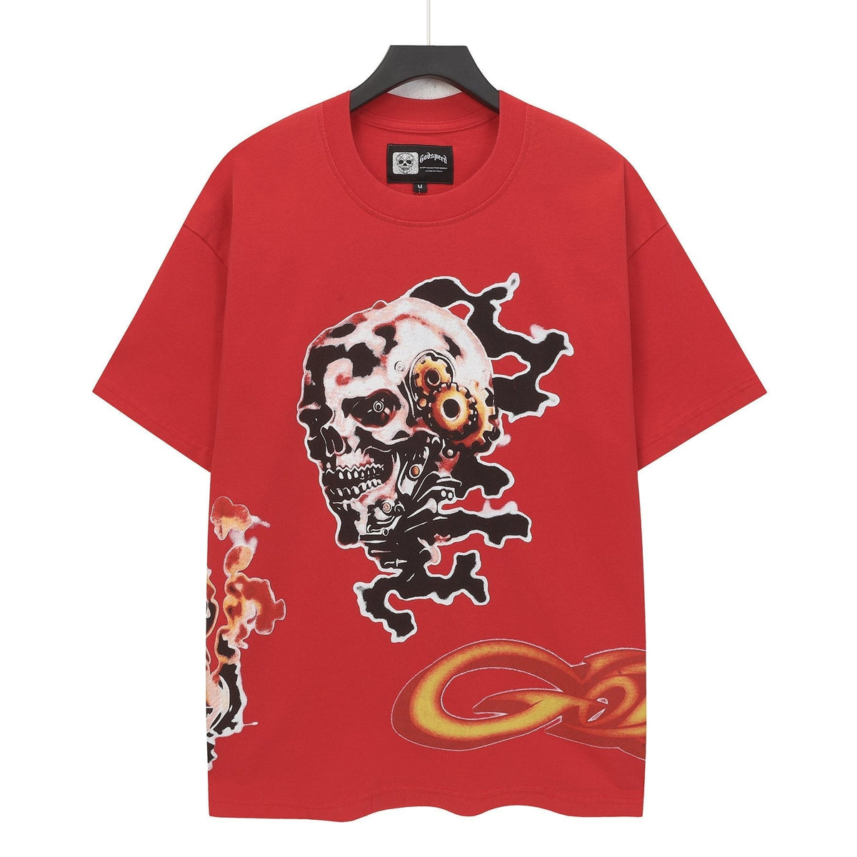 Godspeed Skull Graphic Short-Sleeve T-Shirt ¡ª front
