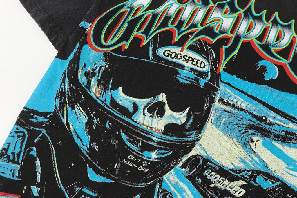 Godspeed Racing Graphic T-Shirt ¡ª detail