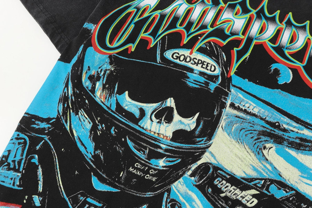 Godspeed Racing Graphic T-Shirt ¡ª detail