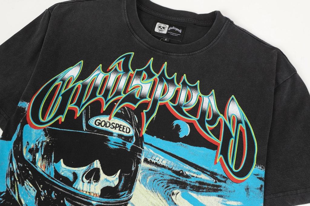 Godspeed Racing Graphic T-Shirt ¡ª detail