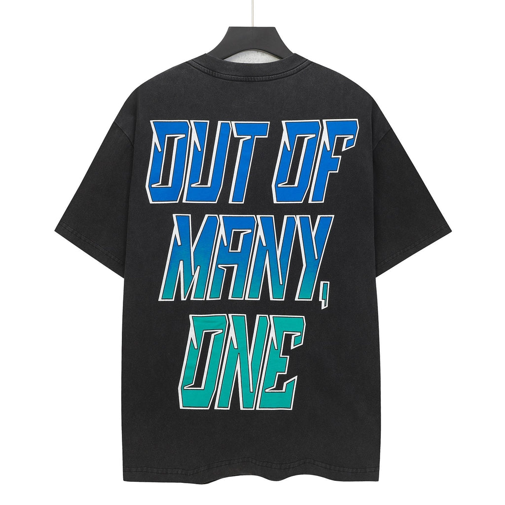 Godspeed Statue of Liberty Graphic T-Shirt ¡ª back