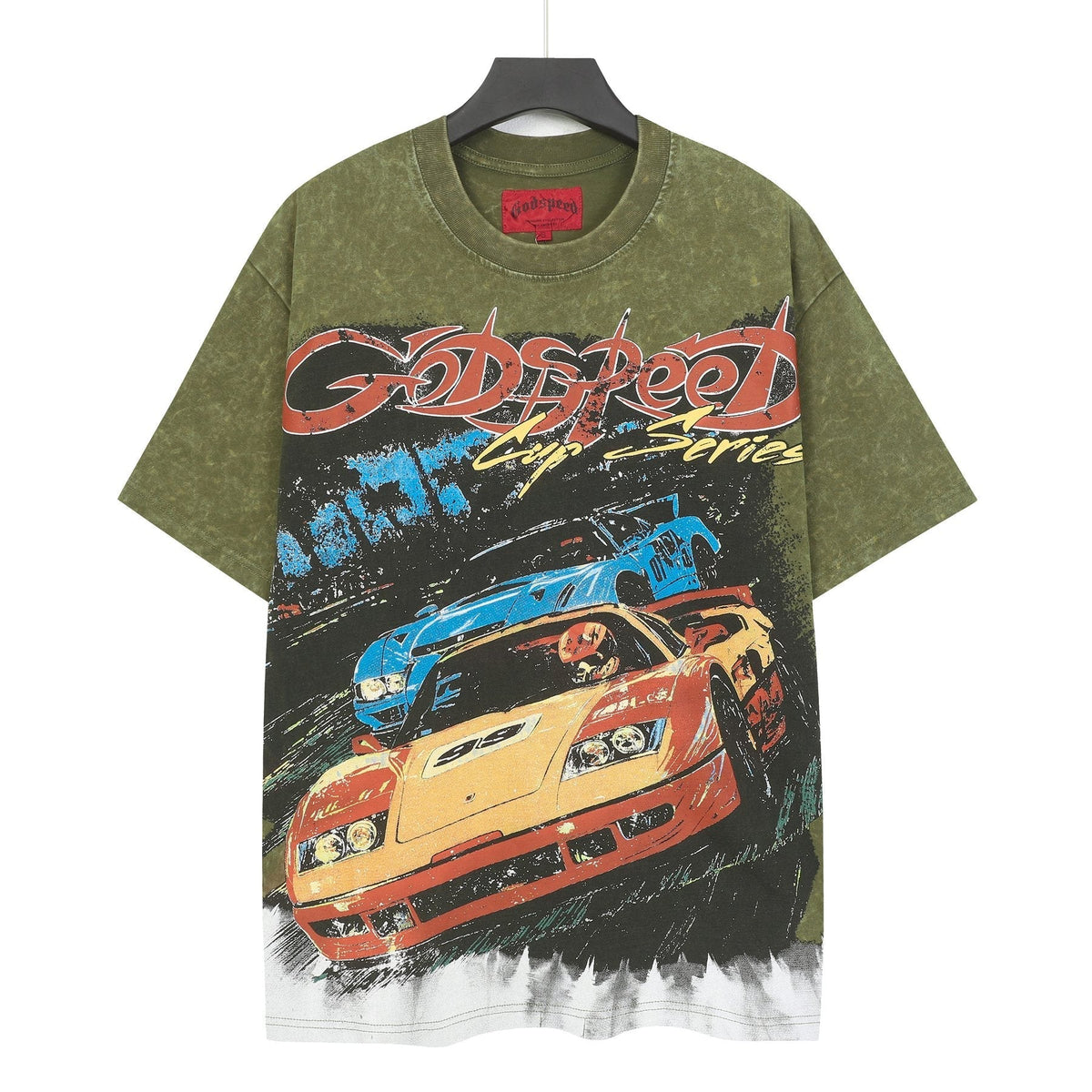 Godspeed Cup Series Racing Graphic T-Shirt ¡ª front