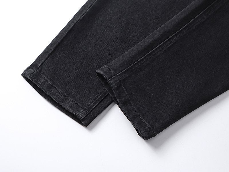 Ksubi Black Graphic Jeans ¡ª detail