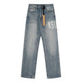 Ksubi Light Blue Straight-Leg Jeans ¡ª hero