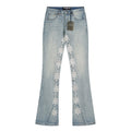 LOSTSHDWS Daisy Appliqu¨¦ Flared Jeans ¡ª hero
