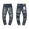 Purple Brand Blue Distressed Ripped Knee Jeans ¡ª hero