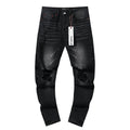 Purple Brand Distressed Black Washed Jeans ¡ª hero