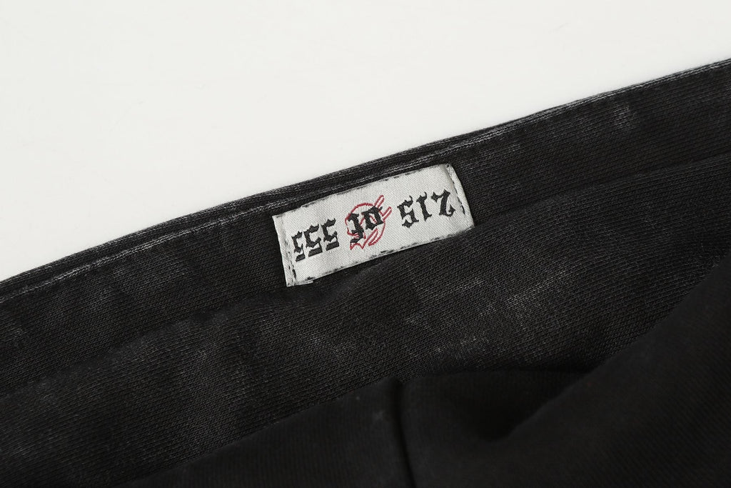 Godspeed Race Before Death Skull Graphic Hoodie ¡ª neck_label