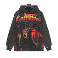 Godspeed Statue Graphic Washed Hoodie ¡ª hero