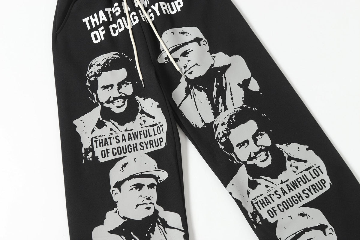 THAT'S A AWFUL LOT OF COUGH SYRUP Tomorrow Star Portrait Graphic Matching Set ¡ª detail