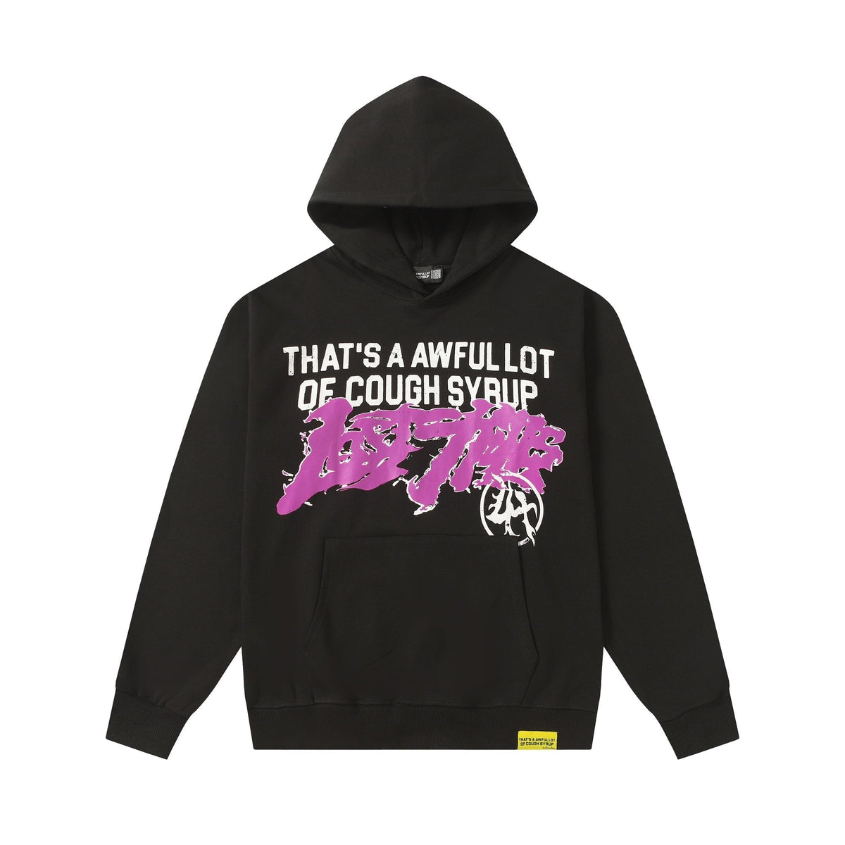 THAT'S A AWFUL LOT OF COUGH SYRUP Tomorrow Star Graphic Hoodie ¡ª hero