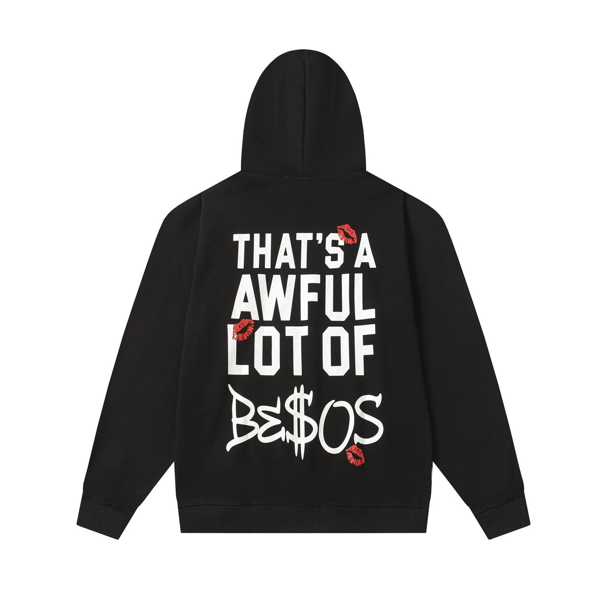 THAT'S A AWFUL LOT OF COUGH SYRUP Tomorrow Star Graphic Hoodie ¡ª back