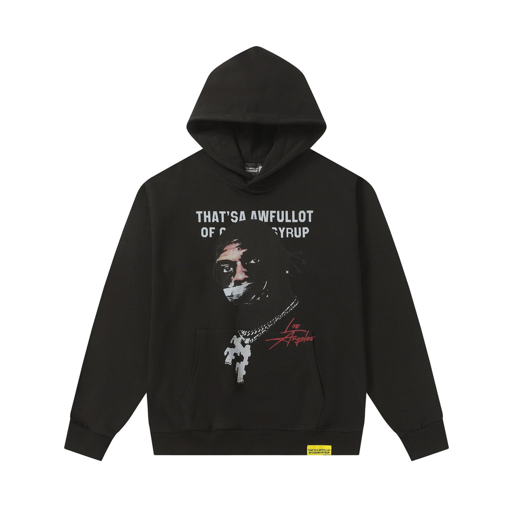 THAT'S A AWFUL LOT OF COUGH SYRUP Tomorrow Star Graphic Hoodie ¡ª hero