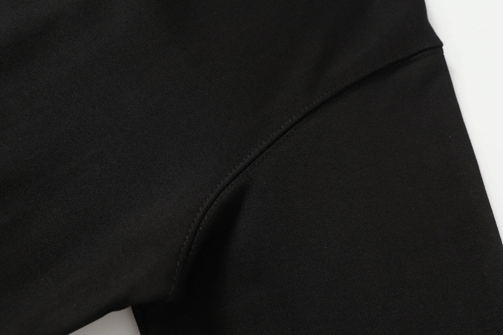 THAT'S A AWFUL LOT OF COUGH SYRUP Crucifixion Graphic Pullover Hoodie ¡ª detail