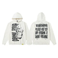 THAT'S A AWFUL LOT OF COUGH SYRUP Warning Graphic Hoodie ¡ª hero