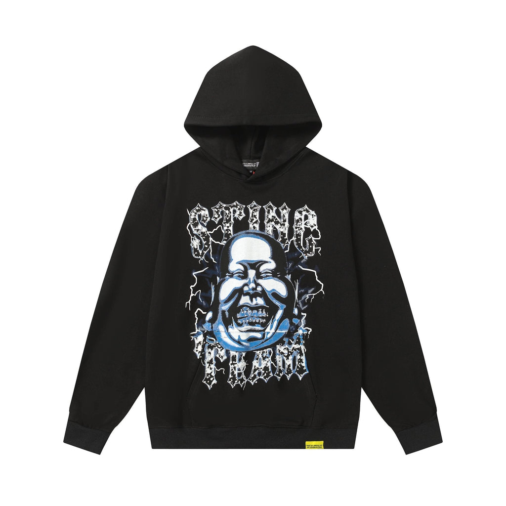 THAT'S A AWFUL LOT OF COUGH SYRUP Star Skull Graphic Hoodie ¡ª hero