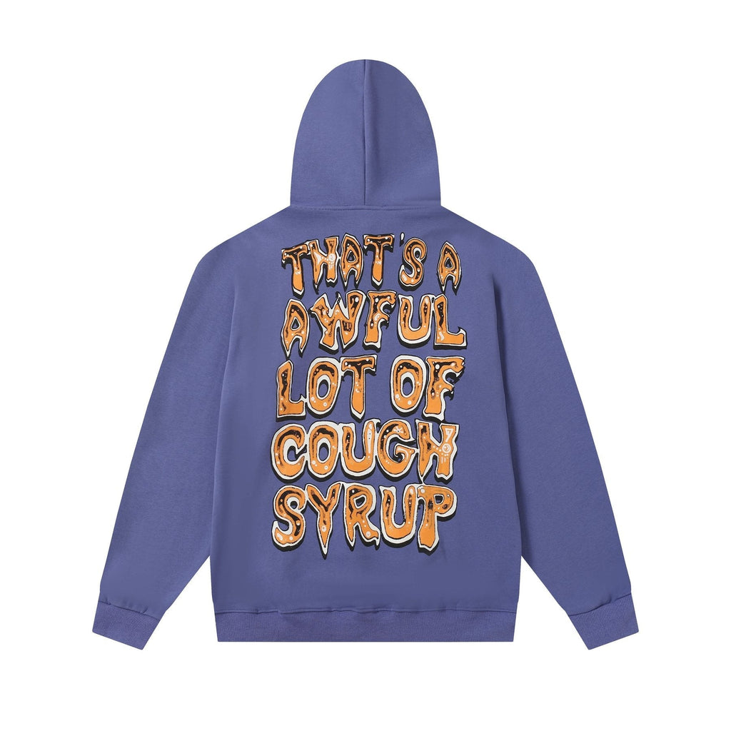 THAT'S A AWFUL LOT OF COUGH SYRUP Tomorrow Star Graphic Hoodie ¡ª back