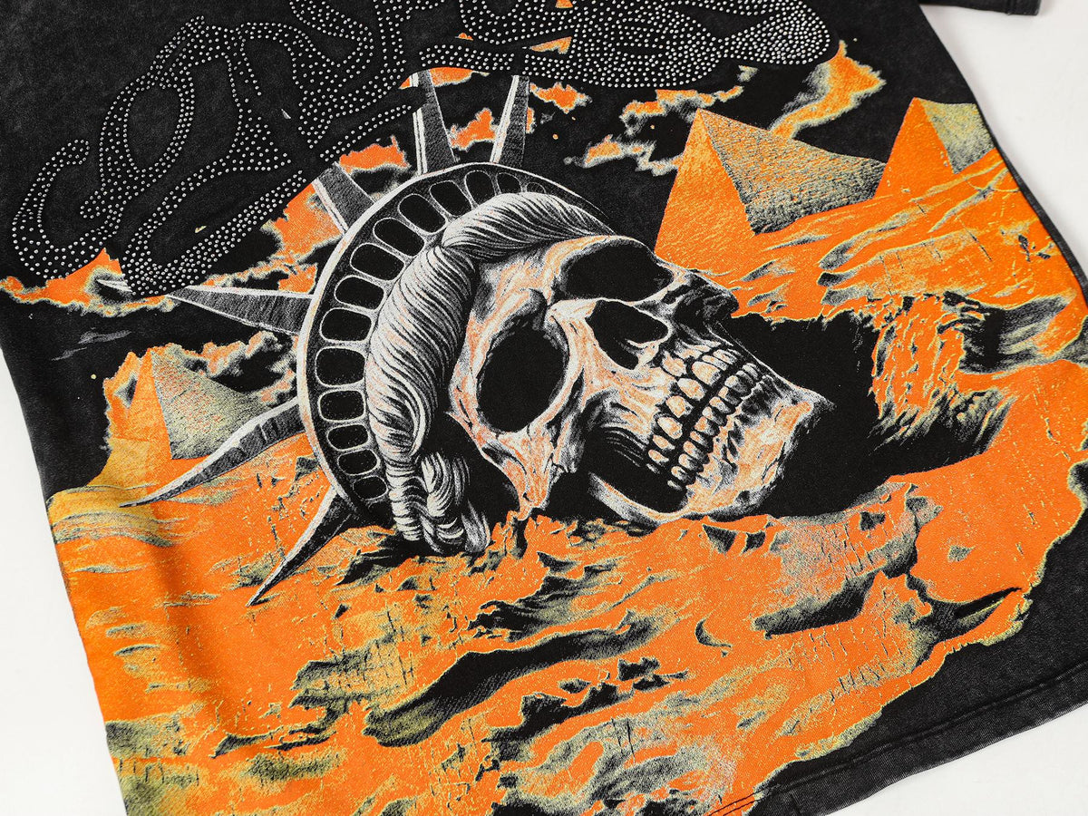 Godspeed Manifested Graphic Short-Sleeve T-Shirt ¡ª detail