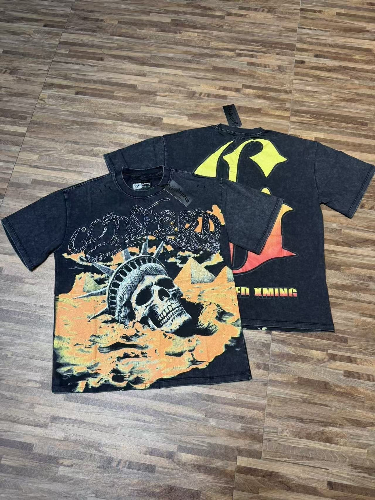 Godspeed Manifested Graphic Short-Sleeve T-Shirt ¡ª context