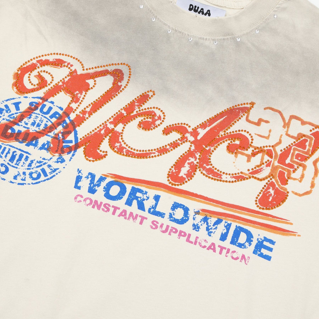 Rough Play Upper Hand Washed Graphic T-Shirt ¡ª detail