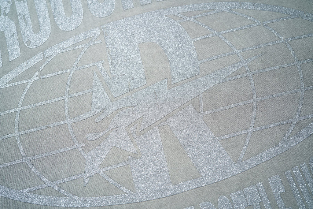 Rough Play Back 2 The Future Skull Graphic T-Shirt ¡ª detail