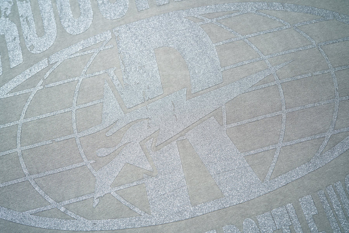 Rough Play Back 2 The Future Skull Graphic T-Shirt ¡ª detail