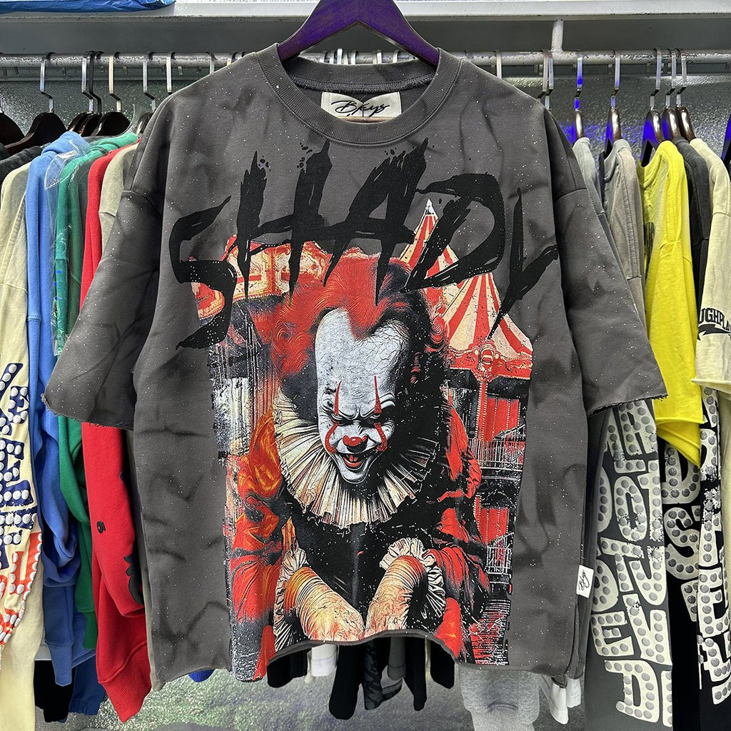 BKYS Revival Clown Graphic T-Shirt ¡ª context