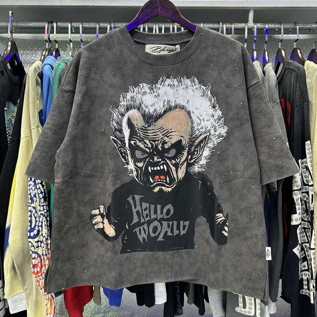 BKYS Revival Hello World Monster Graphic T-Shirt ¡ª context