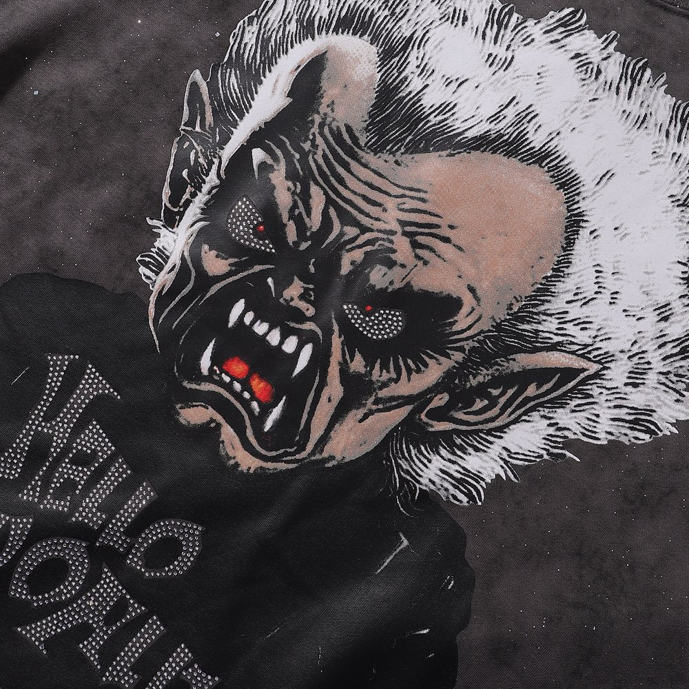 BKYS Revival Hello World Monster Graphic T-Shirt ¡ª detail
