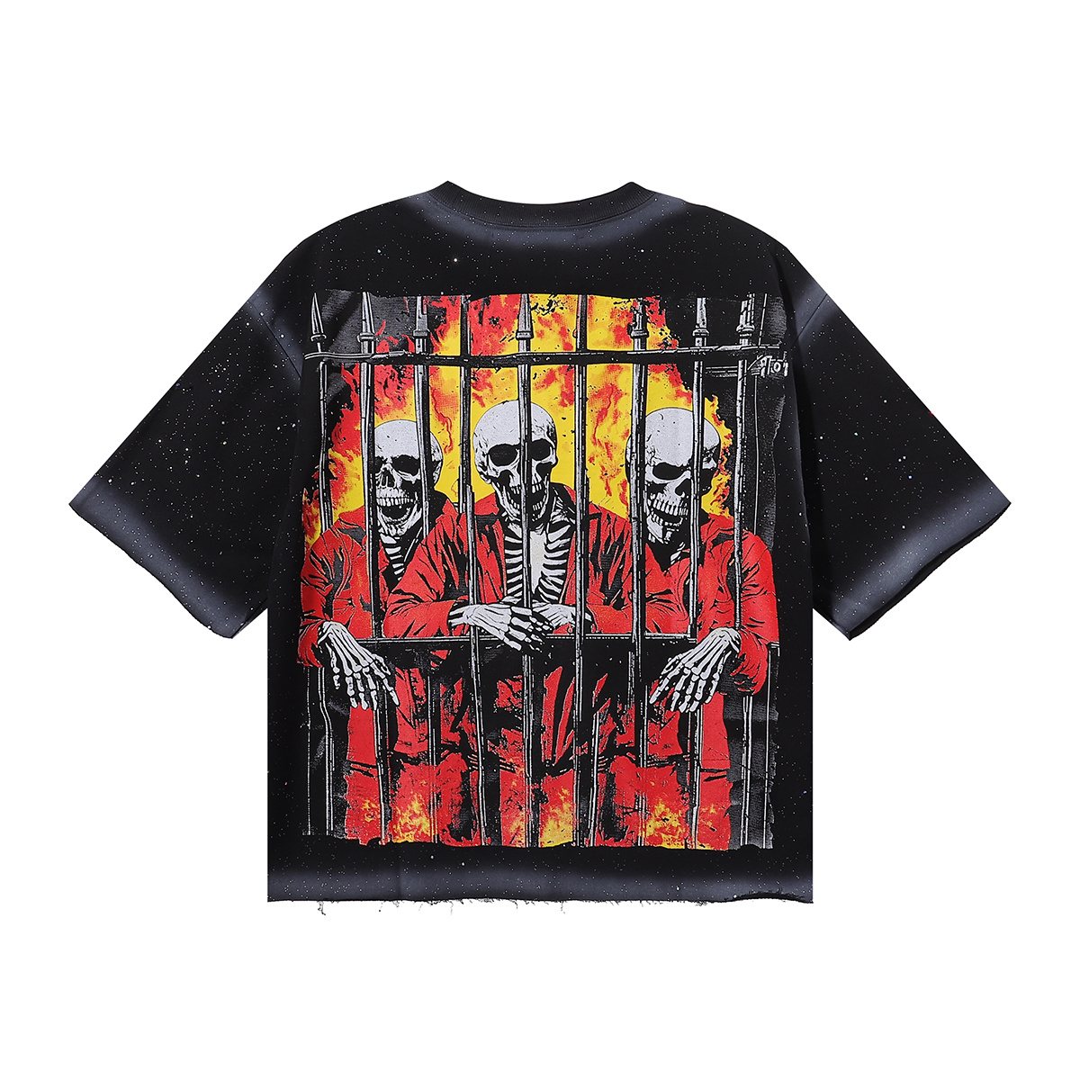 BKYS Revival Get Lost Skeleton Graphic T-Shirt ¡ª back