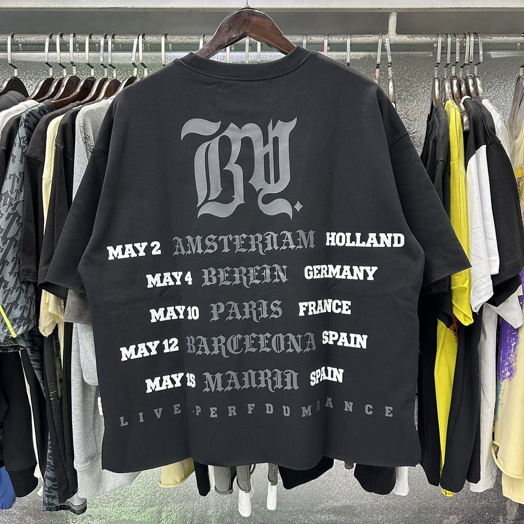 BKYS Revival Skull DJ Tour Graphic T-Shirt ¡ª context