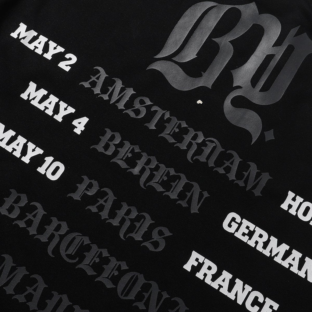 BKYS Revival Skull DJ Tour Graphic T-Shirt ¡ª detail