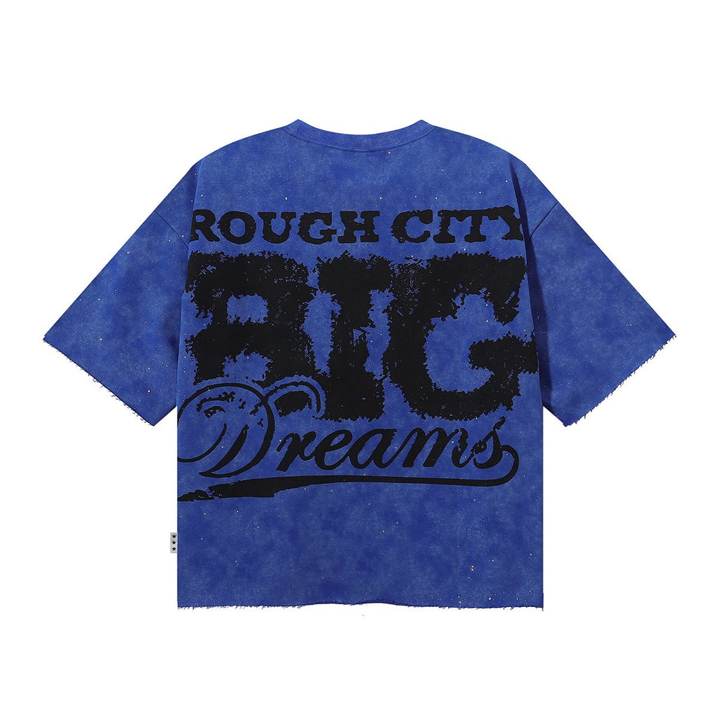 BKYS Revival Clown Balloon Rhinestone Graphic T-Shirt ¡ª back