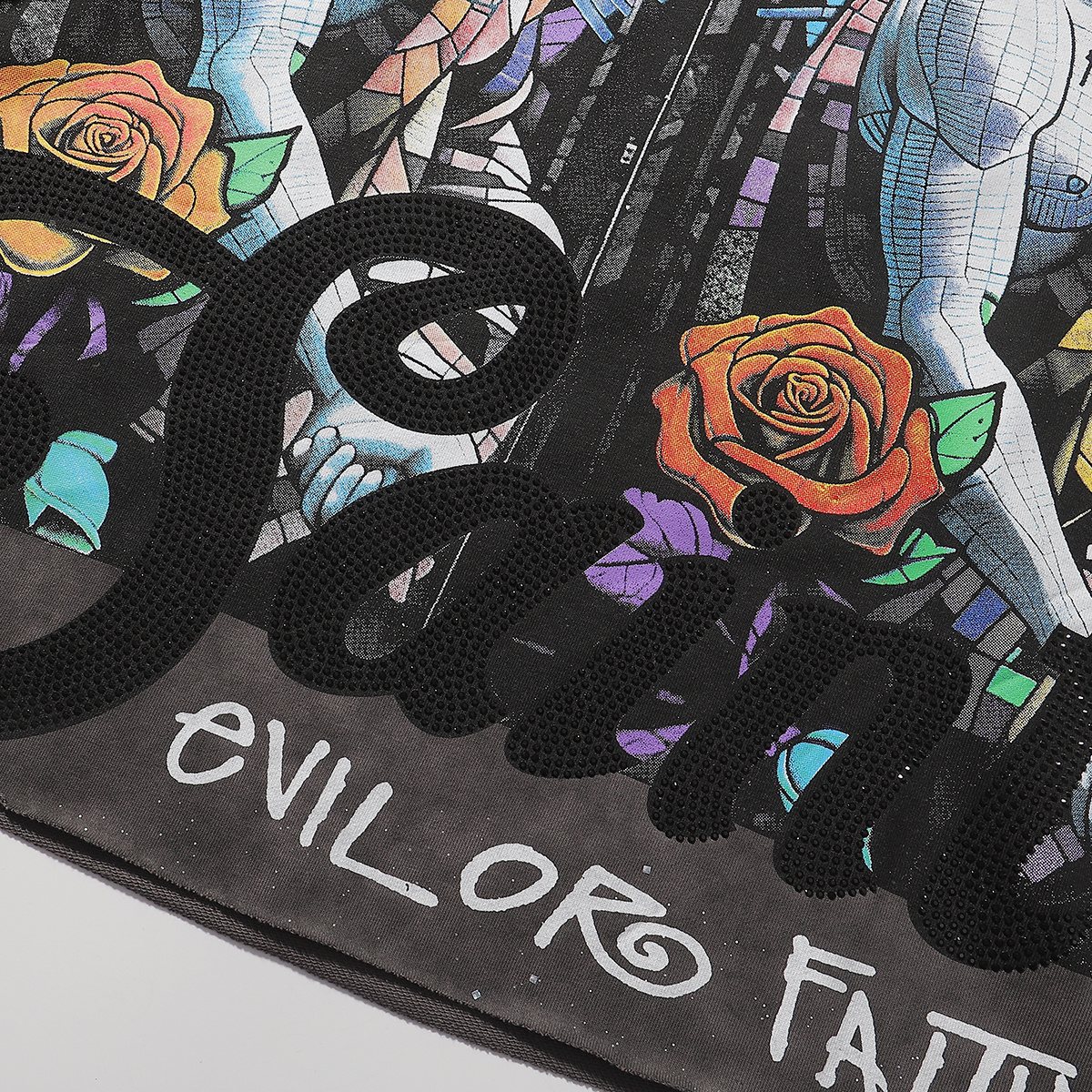 BKYS Revival Saint Graphic Short-Sleeve T-Shirt ¡ª detail