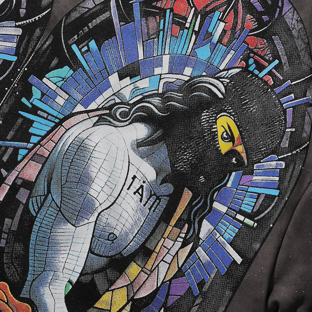 BKYS Revival Saint Graphic Short-Sleeve T-Shirt ¡ª detail