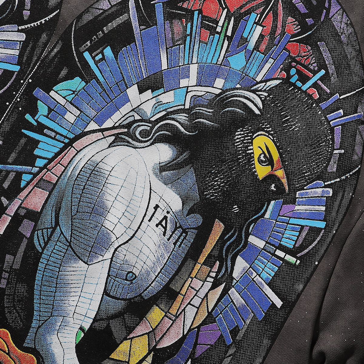 BKYS Revival Saint Graphic Short-Sleeve T-Shirt ¡ª detail