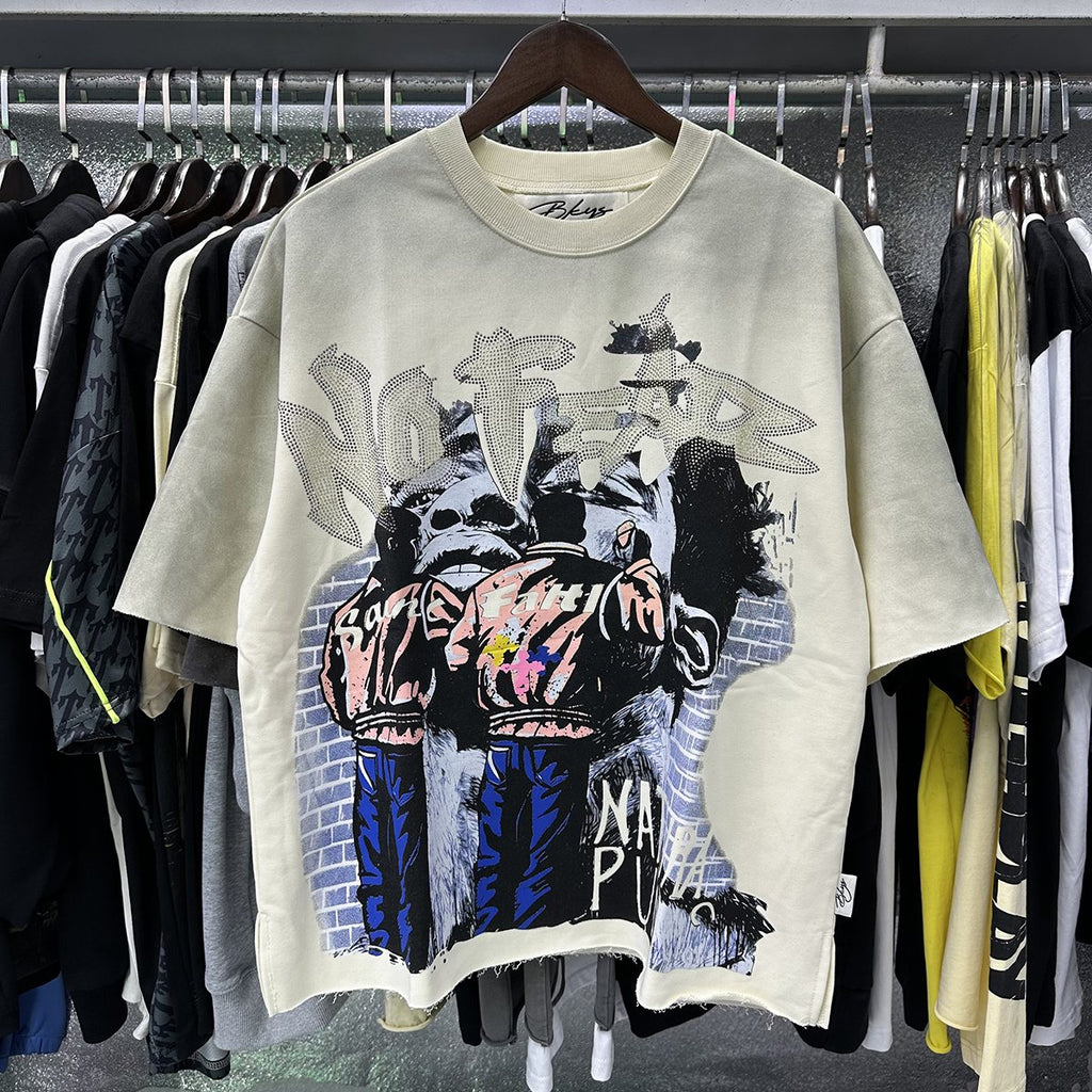 BKYS Revival Natural Punks Cropped Graphic T-Shirt ¡ª context