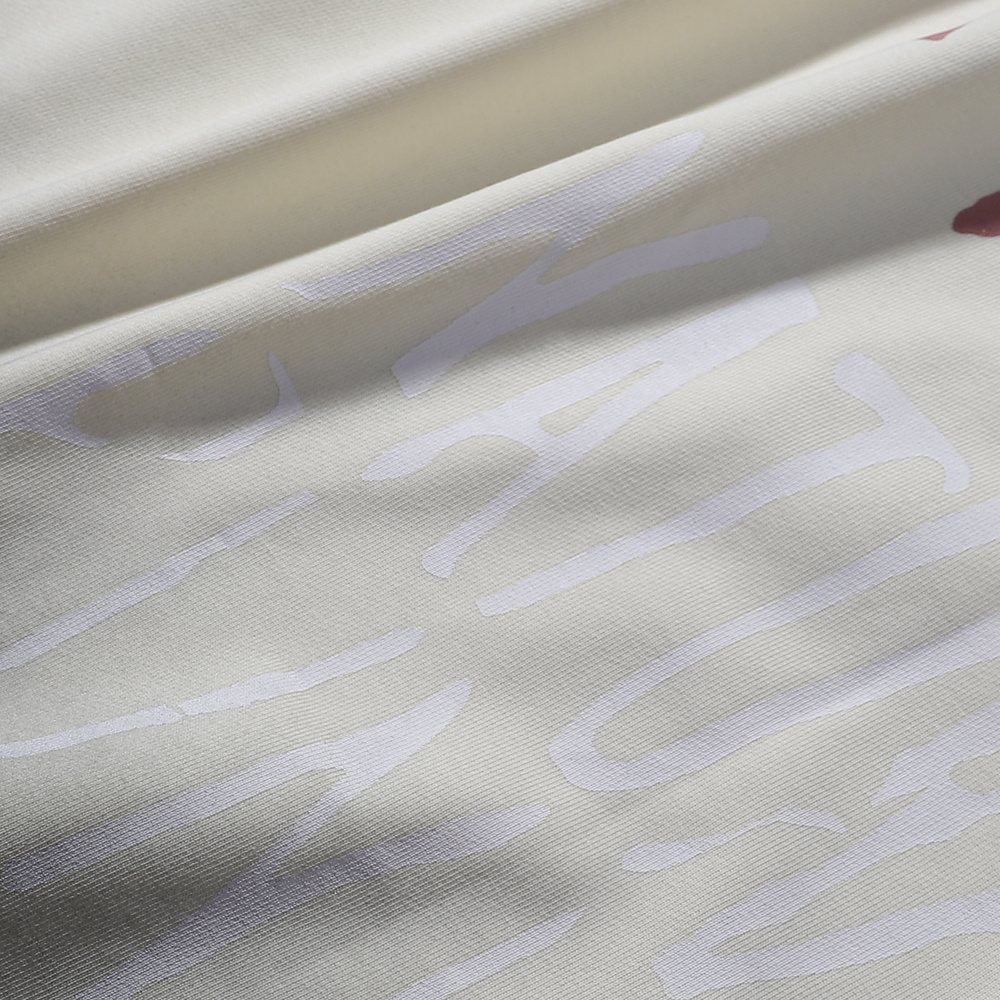 BKYS Revival Natural Punks Cropped Graphic T-Shirt ¡ª detail
