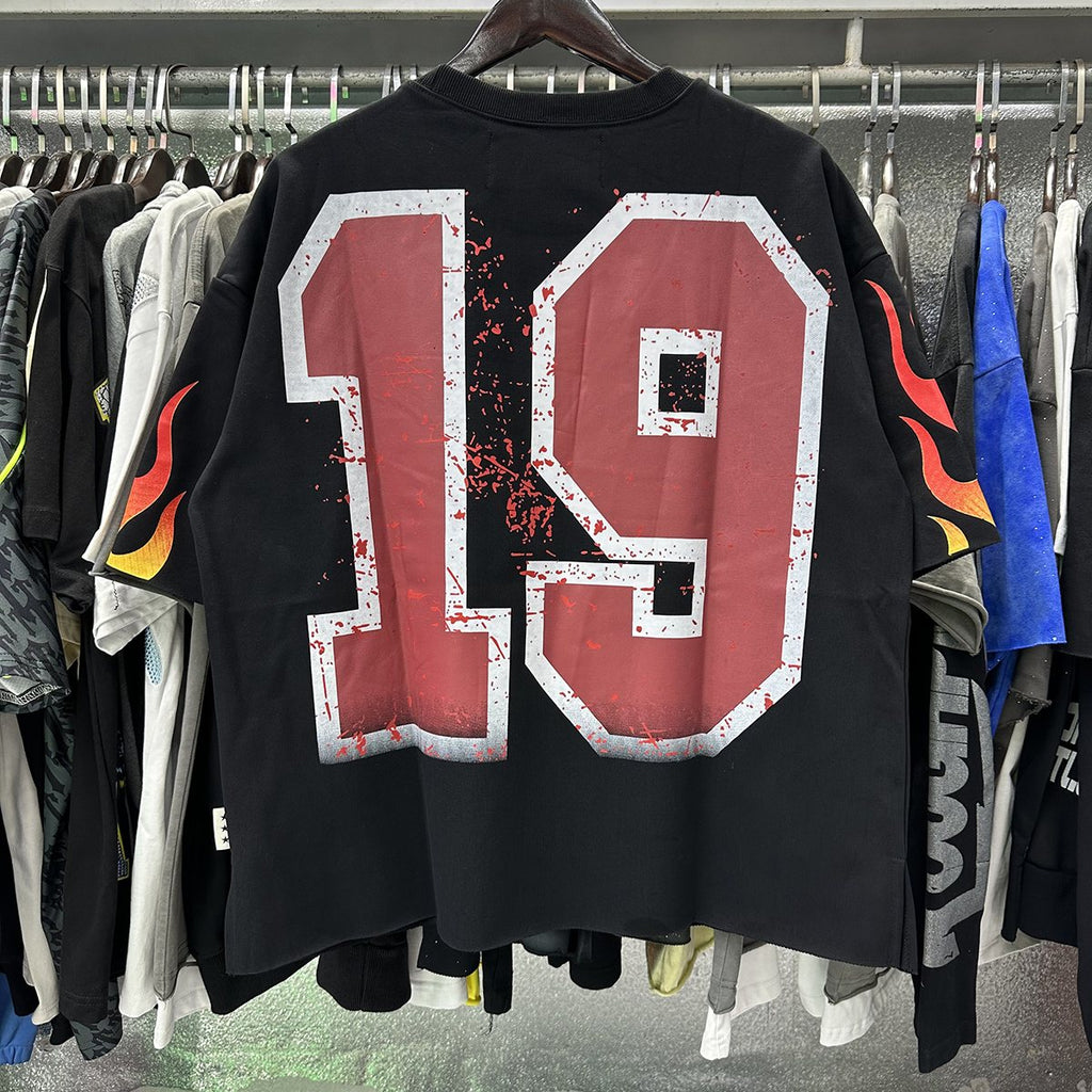 BKYS Revival Racing Skull Graphic Cropped T-Shirt ¡ª context