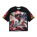 BKYS Revival Racing Skull Graphic Cropped T-Shirt ¡ª hero