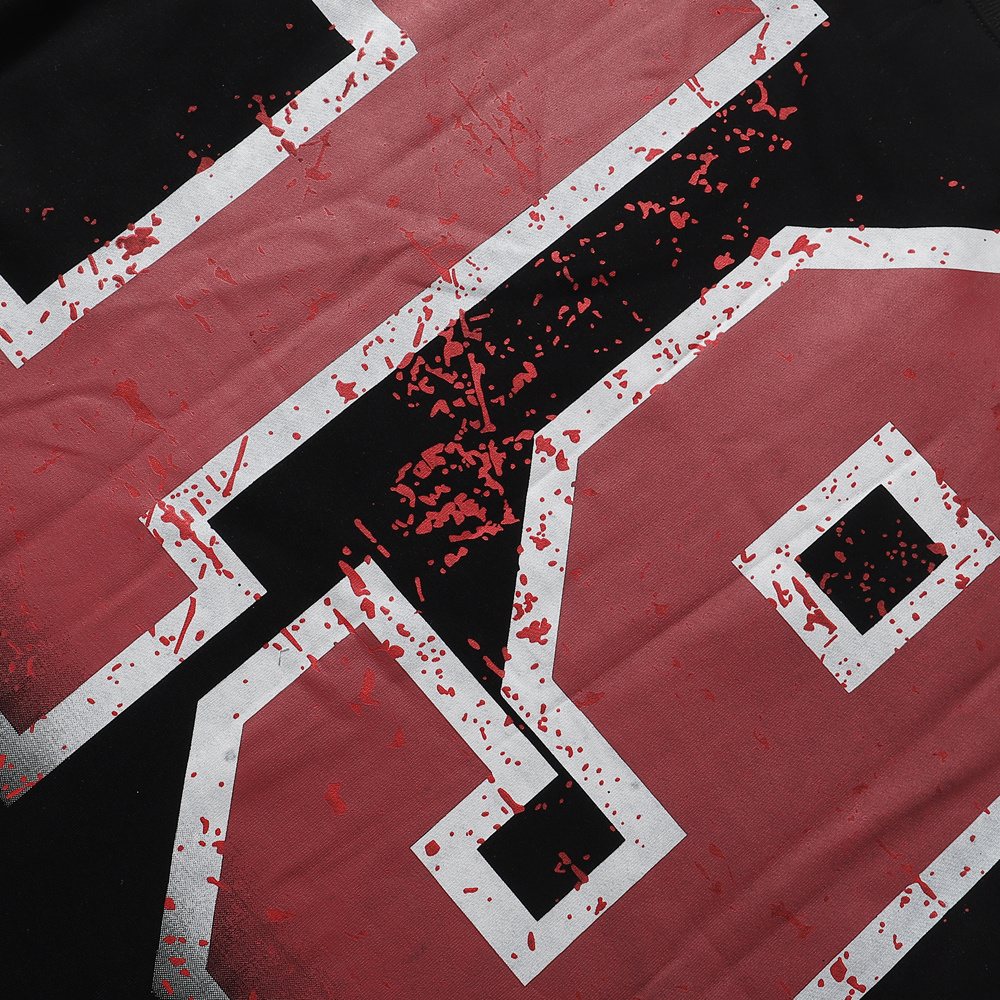 BKYS Revival Racing Skull Graphic Cropped T-Shirt ¡ª detail