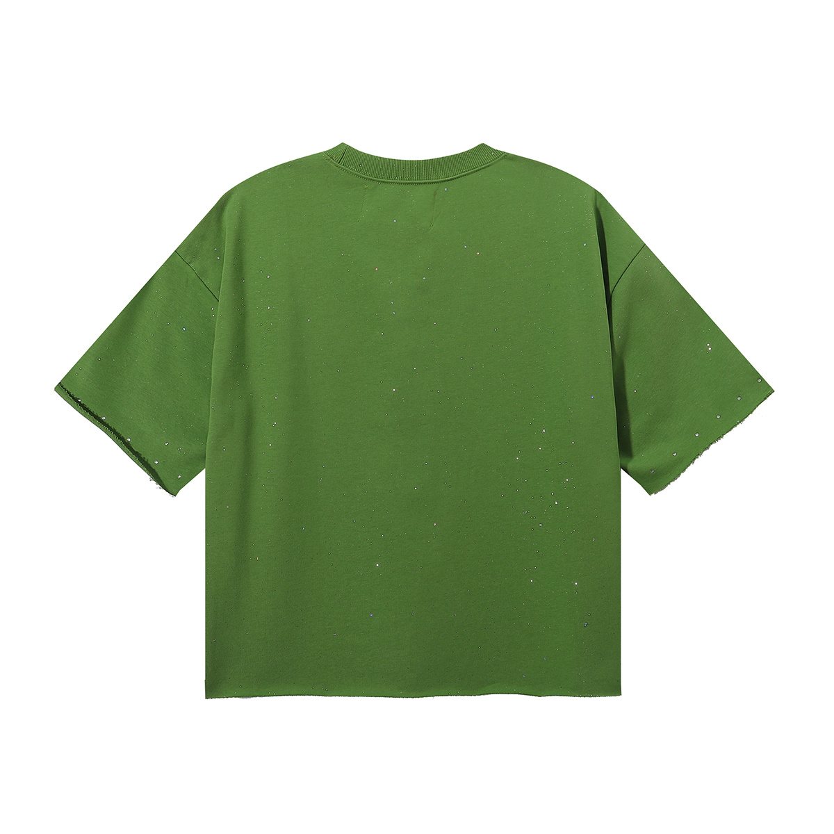 BKYS Revival Rhinestone Graphic Cropped T-Shirt ¡ª back