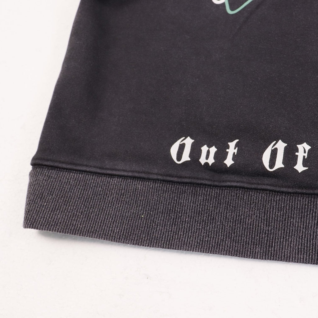 Godspeed Guitar Skeleton Graphic Hoodie ¡ª detail