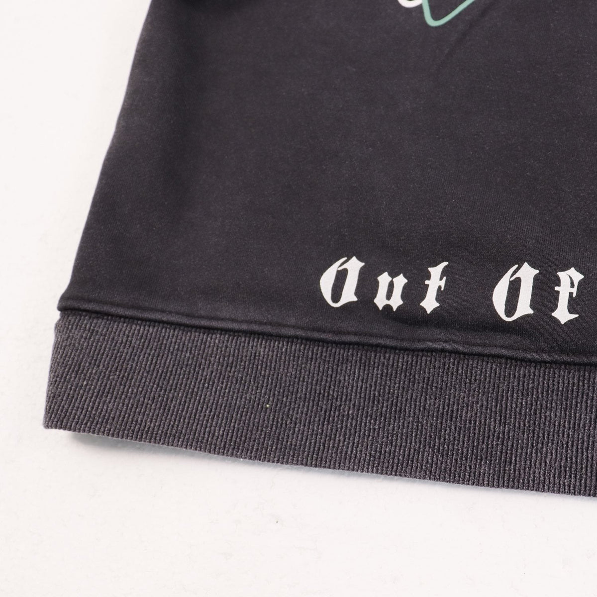Godspeed Guitar Skeleton Graphic Hoodie ¡ª detail