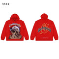 Godspeed Victory Toast Skull Graphic Hoodie ¡ª hero