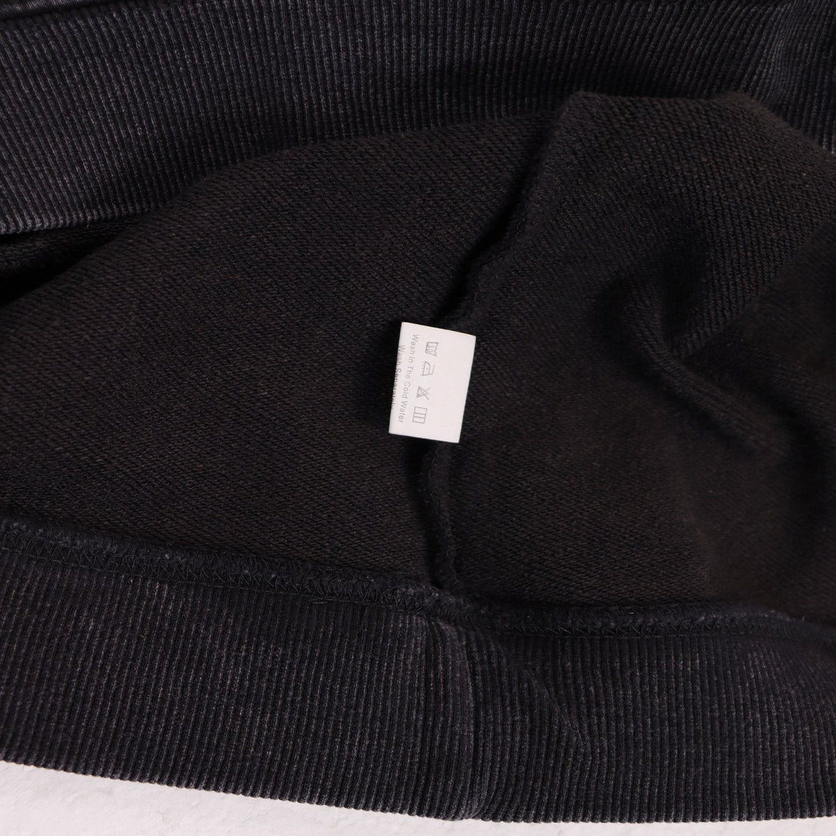 Godspeed Top 5 Slizzy Statue & Snake Graphic Hoodie ¡ª fabric_closeup